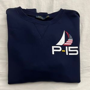Polo P-15 Cropped Sweatshirt